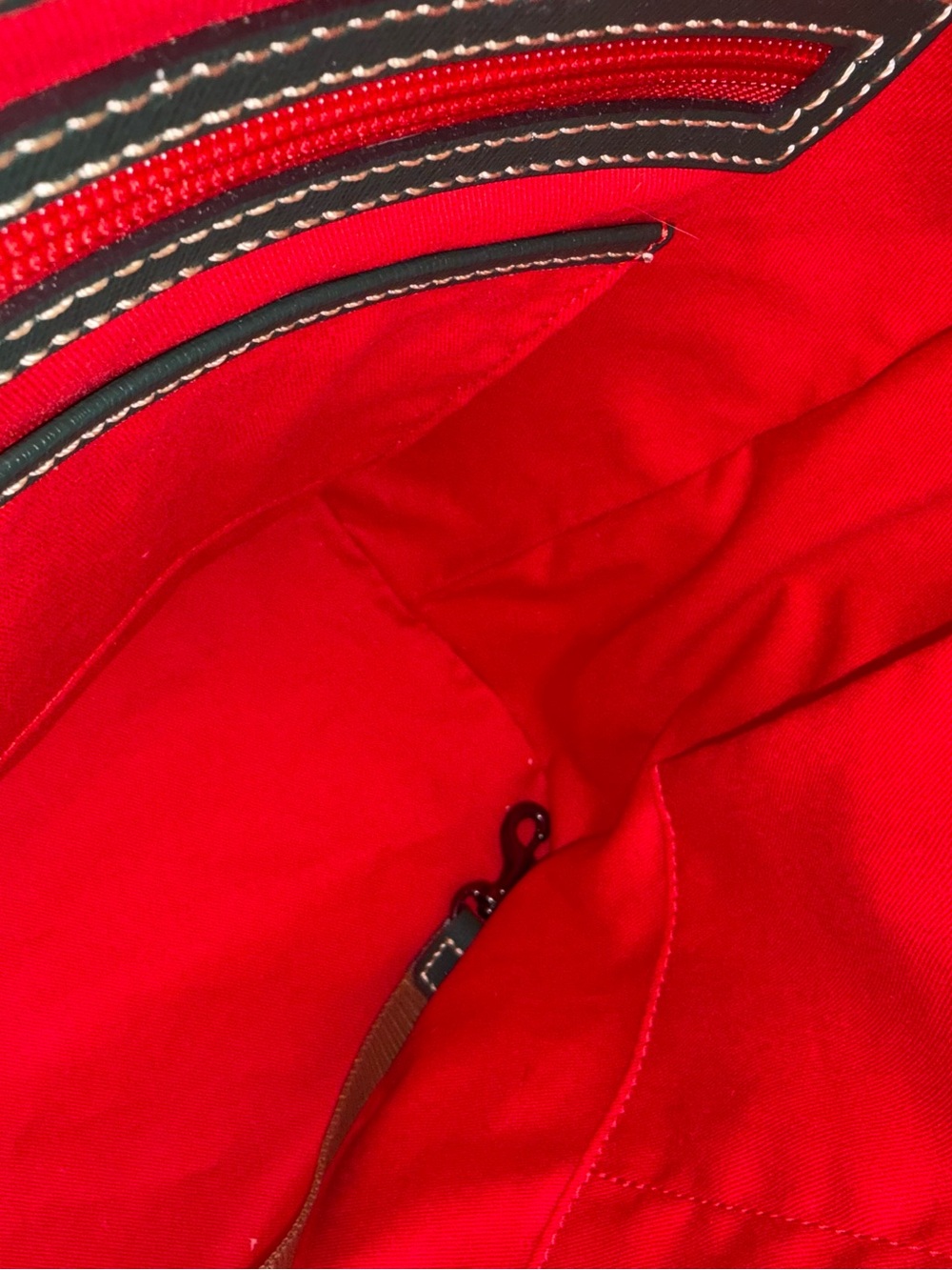 Dooney & Bourke Ivy Saffiano Large Sac Shoulder bag - Picture 10 of 14